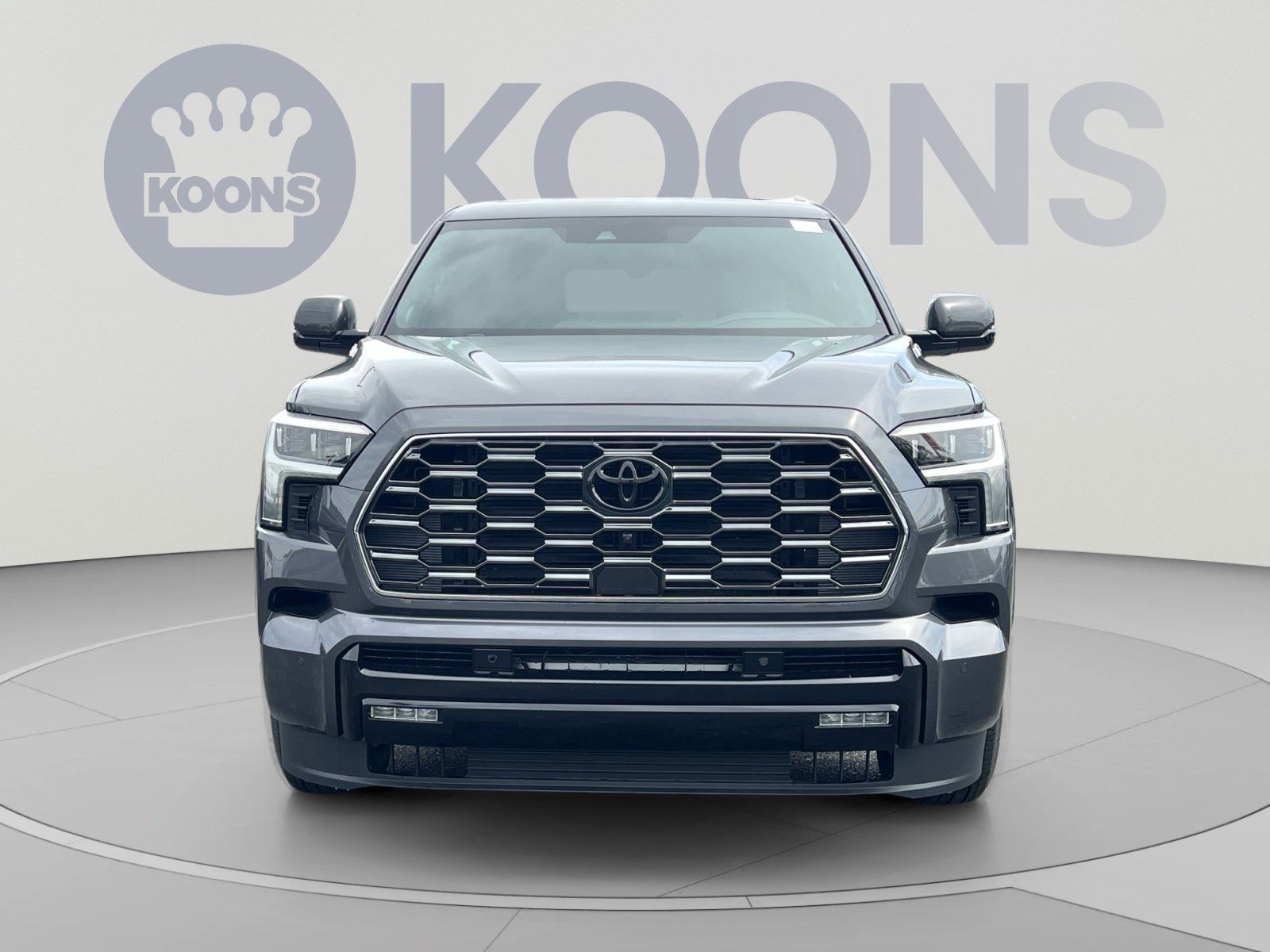 New 2026 Toyota Sequoia Platinum AWD/4WD image 11