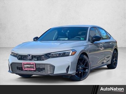 New 2026 Honda Civic Sport