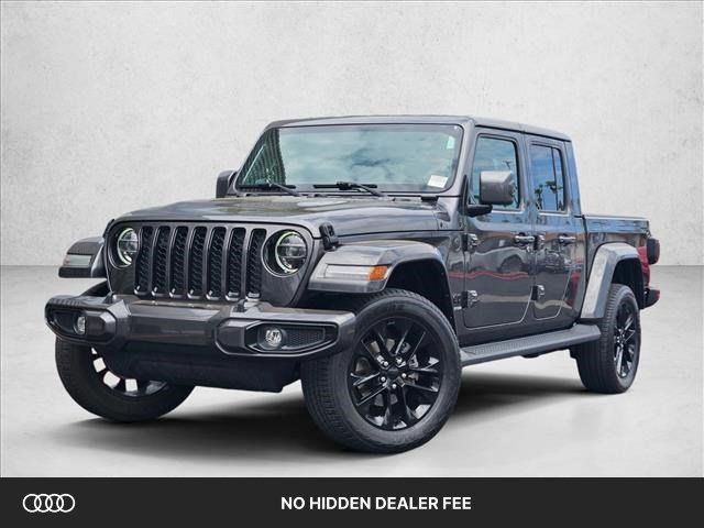 Used 2021 Jeep Gladiator Overland AWD/4WD image 1