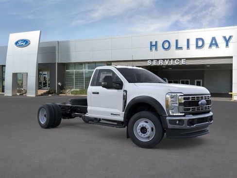 New 2026 Ford F600 4x4 Regular Cab Super Duty w/ XL Chrome Package image 7