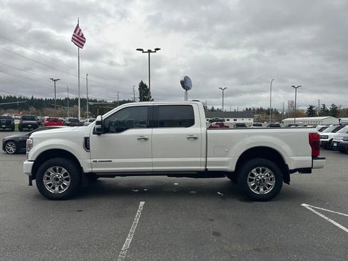 Used 2022 Ford F350 Limited w/ FX4 Off-Road Package image 14