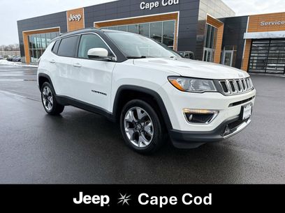 Used 2019 Jeep Compass Limited w/ Advanced Safety Group