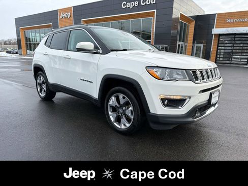 Used 2019 Jeep Compass Limited w/ Advanced Safety Group image 1