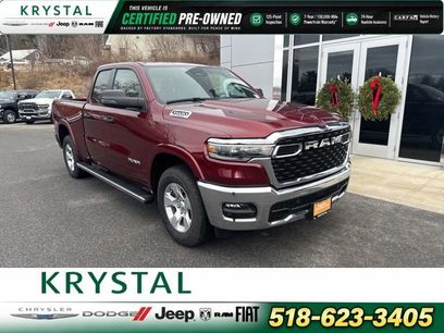 Certified 2025 RAM 1500 Big Horn