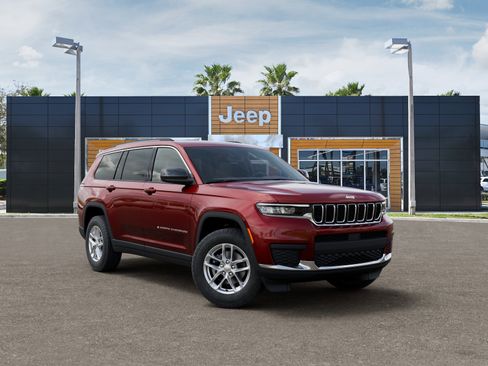New 2026 Jeep Grand Cherokee L Laredo RWD image 5