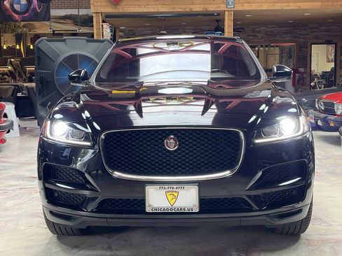 Used 2017 Jaguar F-PACE Prestige AWD/4WD image 7