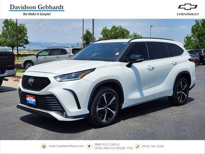 Used 2021 Toyota Highlander XSE