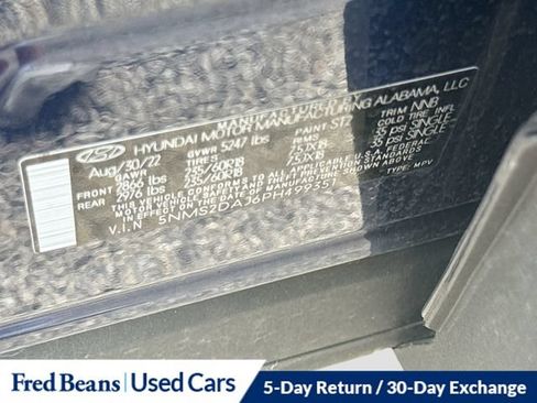 Certified 2023 Hyundai Santa Fe SEL AWD/4WD image 30