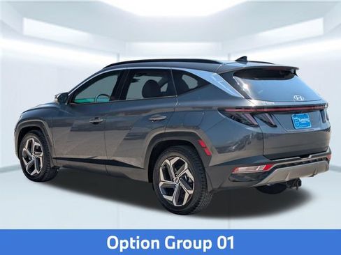 Used 2024 Hyundai Tucson Limited FWD image 3
