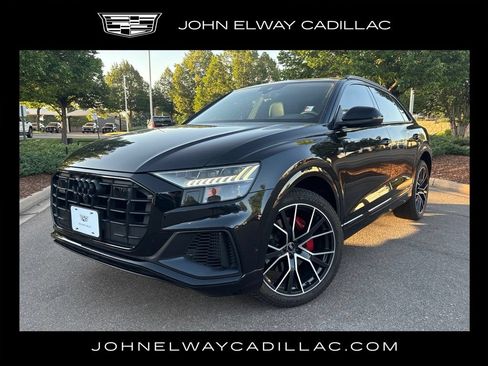 Used 2021 Audi Q8 Premium Plus w/ Premium Plus Package AWD/4WD image 1