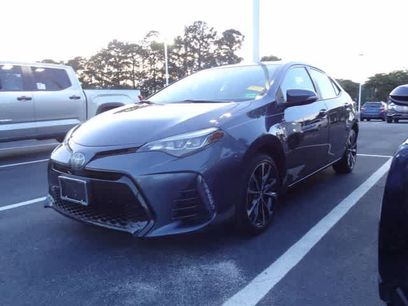 Used 2018 Toyota Corolla SE w/ Carpet Mat Package (TMS)