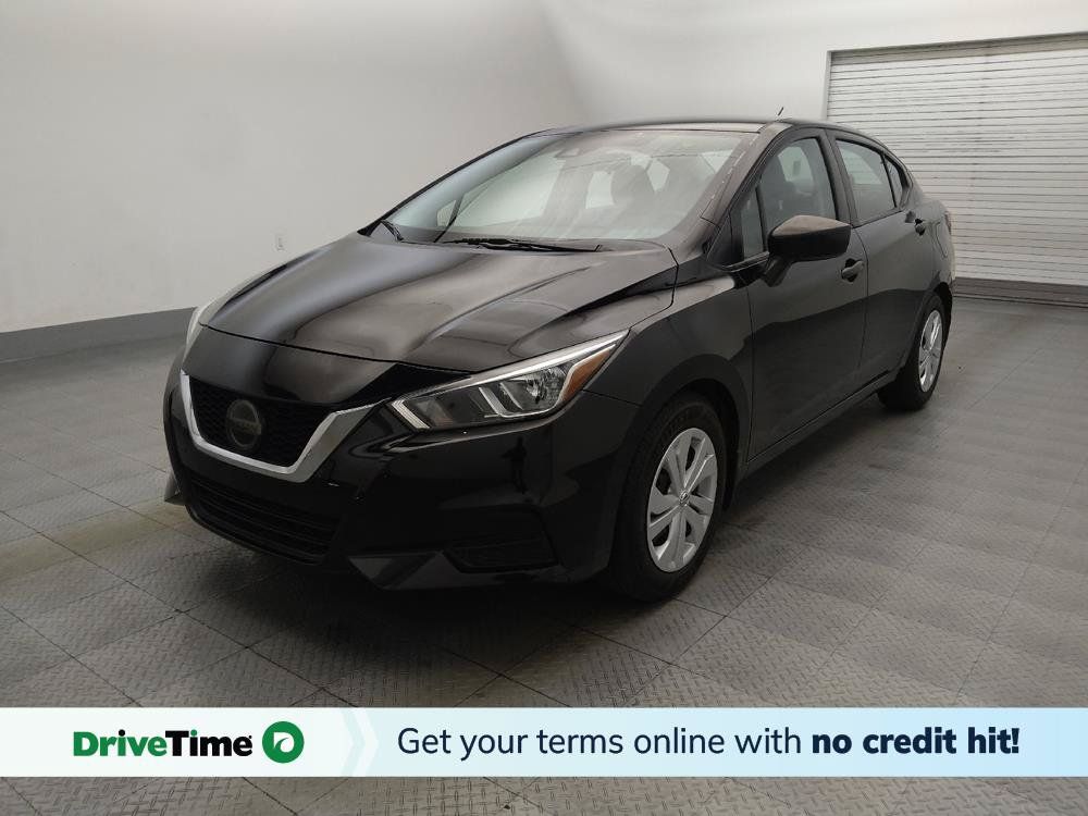 Used 2021 Nissan Versa S FWD image 1