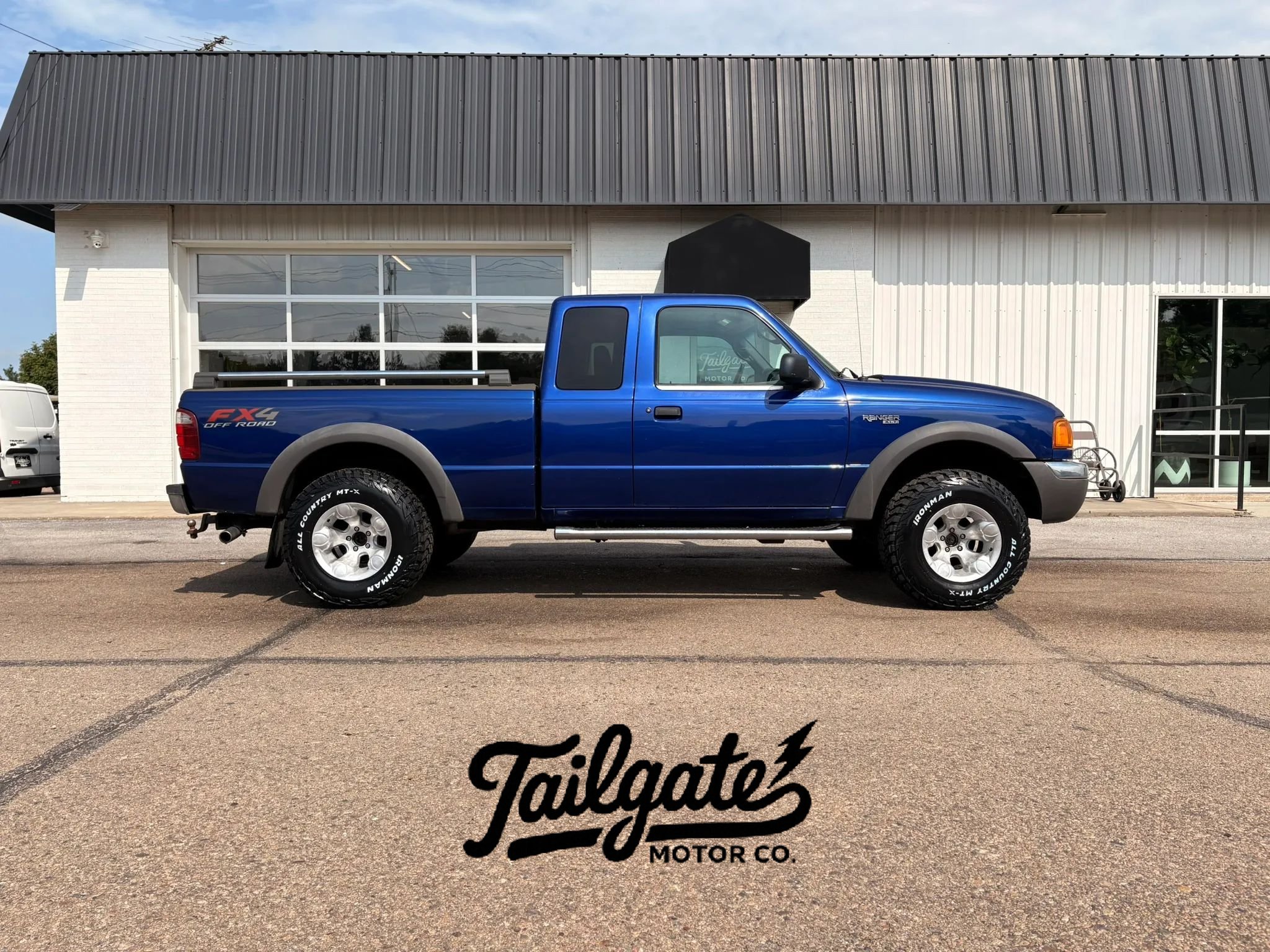 Used 2003 Ford Ranger 4x4 SuperCab image 1