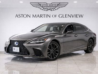 Used 2022 Lexus LS 500 F Sport w/ Accessory Package (Z1)