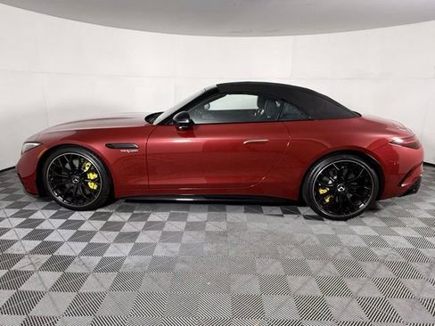 Used 2022 Mercedes-Benz SL 63 AMG 4MATIC image 4