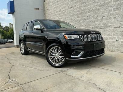 Used 2018 Jeep Grand Cherokee Summit