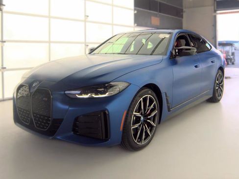 Used 2023 BMW i4 M50 w/ Premium Package AWD/4WD image 3