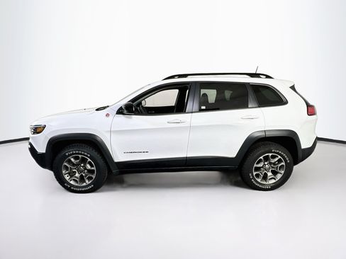 Used 2022 Jeep Cherokee Trailhawk w/ Comfort/Convenience Group AWD/4WD image 8