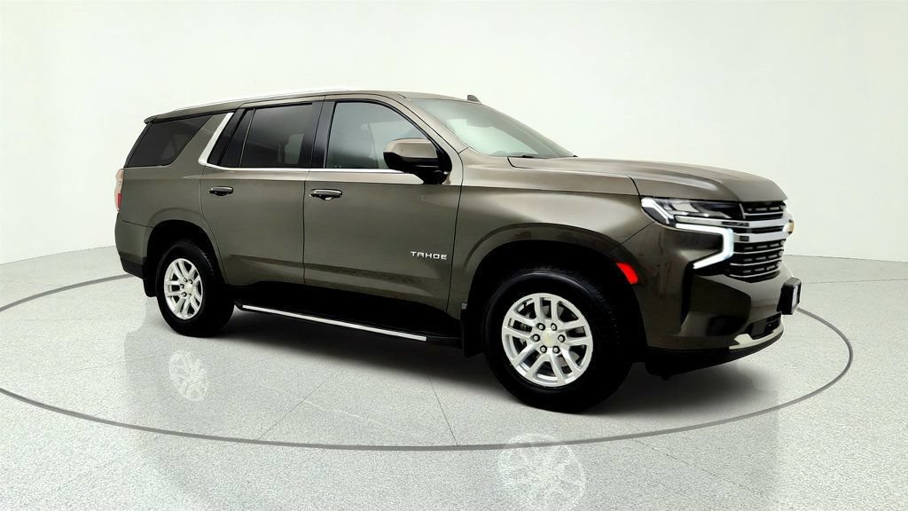 Used 2021 Chevrolet Tahoe LT AWD/4WD image 3