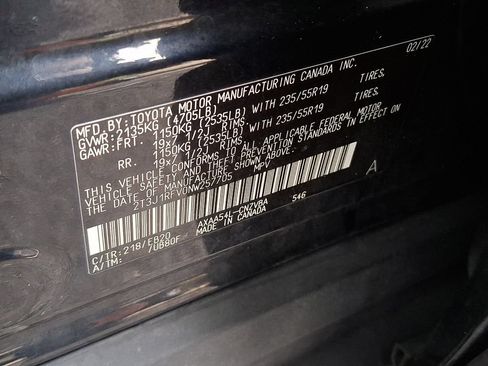 Used 2022 Toyota RAV4 Adventure AWD/4WD image 27