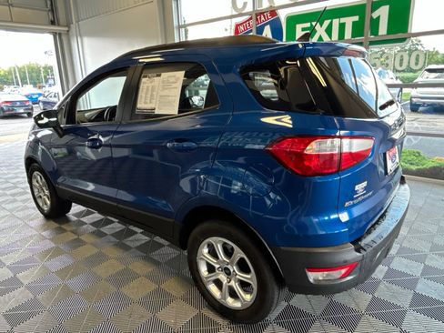 Used 2020 Ford EcoSport SE FWD image 4