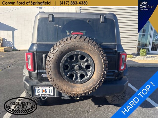 Used 2024 Ford Bronco Wildtrak AWD/4WD image 8