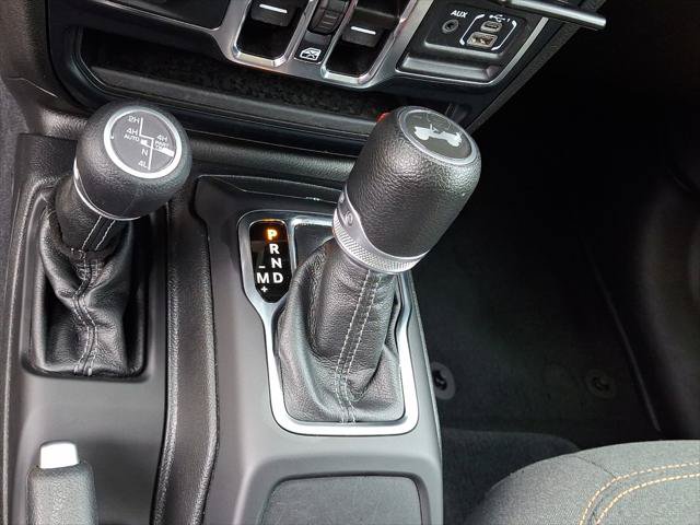 Certified 2024 Jeep Wrangler Unlimited Sahara AWD/4WD image 27
