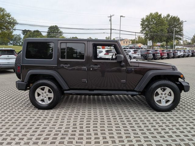 Used 2013 Jeep Wrangler Unlimited Sport AWD/4WD image 2