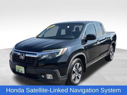 Used 2017 Honda Ridgeline RTL-T
