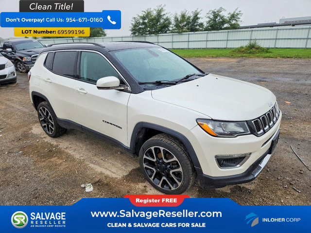 Used 2017 Jeep Compass Limited w/ Navigation Group AWD/4WD image 5