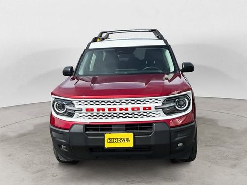 Used 2025 Ford Bronco Sport Heritage w/ Convenience Package AWD/4WD image 8