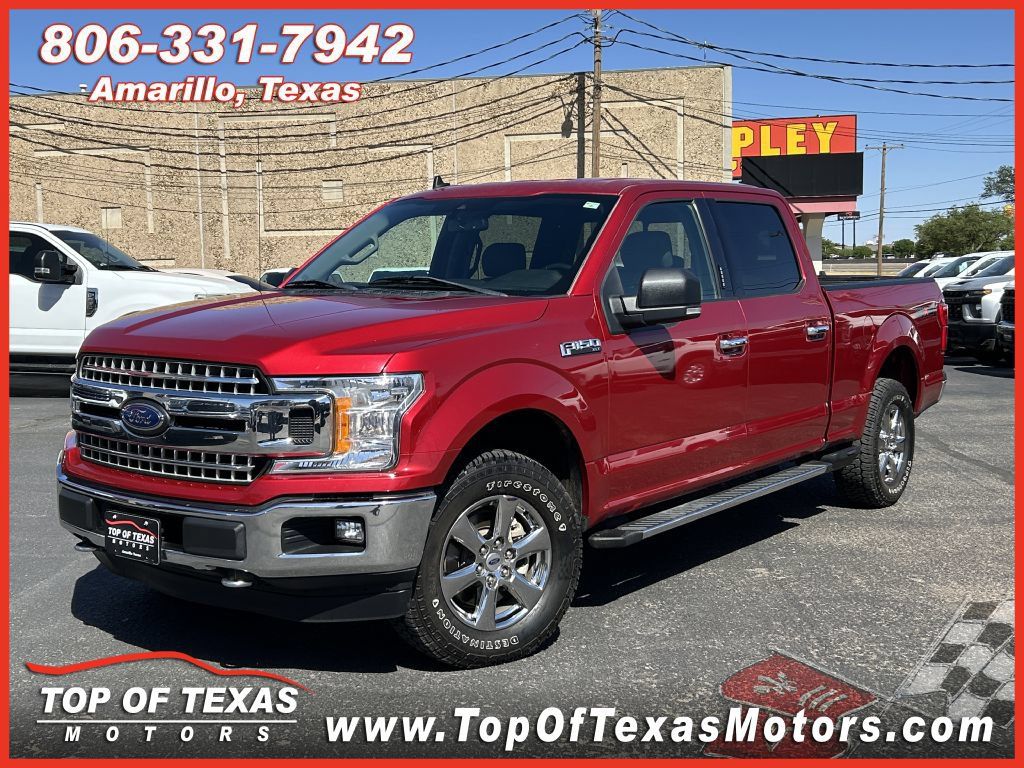Used 2020 Ford F150 XLT w/ Equipment Group 302A Luxury AWD/4WD image 1