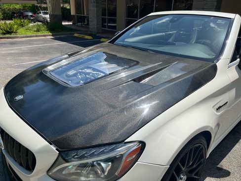 Used 2017 Mercedes-Benz C 63 AMG Cabriolet image 14