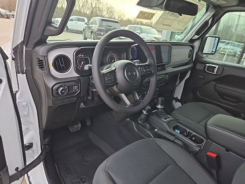 New 2026 Jeep Wrangler Unlimited Sport AWD/4WD image 33