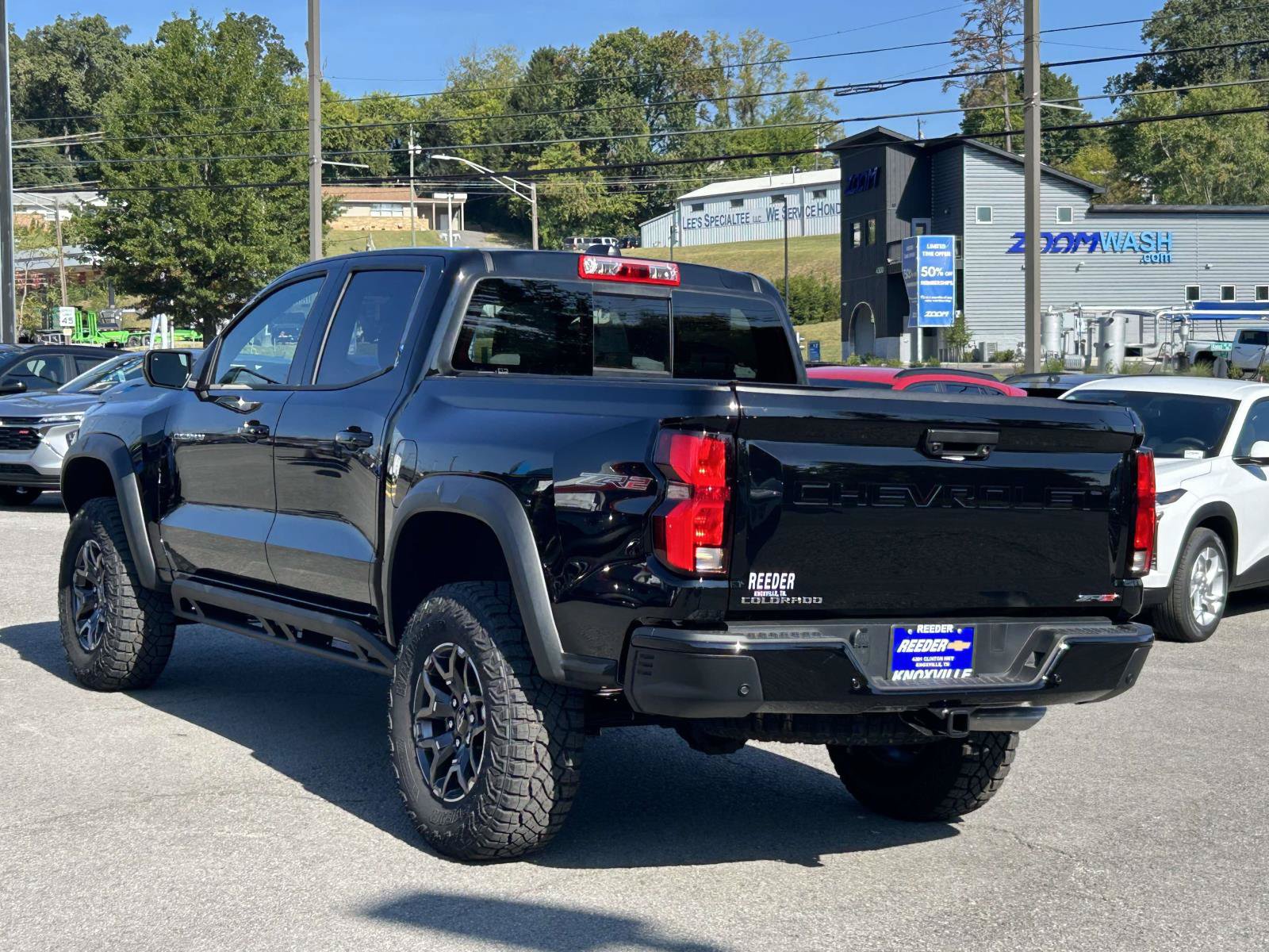 New 2026 Chevrolet Colorado ZR2 w/ Technology Package AWD/4WD image 5