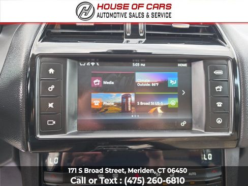 Used 2017 Jaguar F-PACE Premium AWD/4WD image 31
