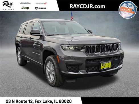 New 2025 Jeep Grand Cherokee L Laredo w/ Luxury Tech Group I image 1
