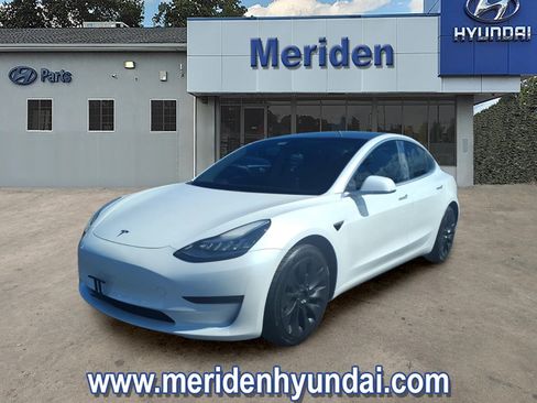 Used 2020 Tesla Model 3 Long Range AWD/4WD image 1