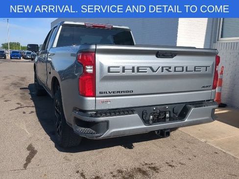 Used 2023 Chevrolet Silverado 1500 RST w/ LPO, Dark Essentials Package AWD/4WD image 3