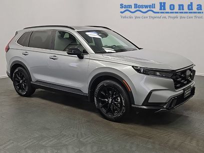 Used 2024 Honda CR-V Sport