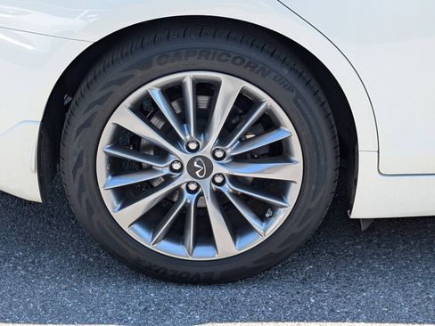 Used 2022 INFINITI Q50 Luxe w/ Cargo Package image 11