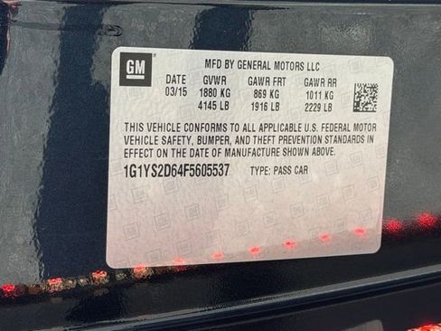 Used 2015 Chevrolet Corvette Z06 w/ 2LZ Preferred Equipment Group image 21