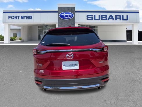 Used 2021 MAZDA CX-9 Grand Touring AWD/4WD image 5