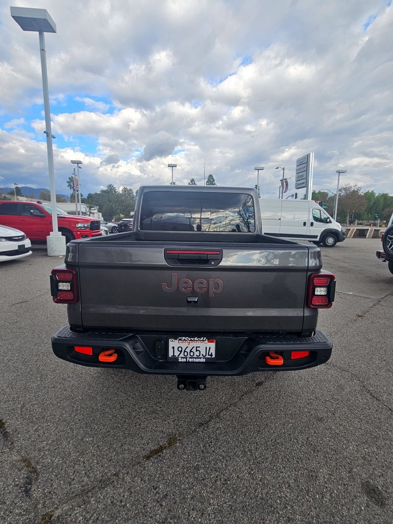 Used 2025 Jeep Gladiator Mojave w/ Safety Group AWD/4WD image 3
