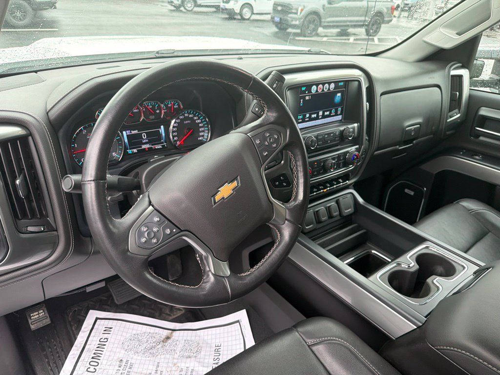 Used 2019 Chevrolet Silverado 2500 LTZ w/ Duramax Plus Package AWD/4WD image 10
