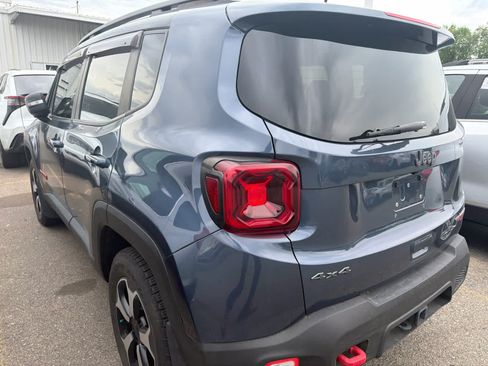 Used 2021 Jeep Renegade Trailhawk w/ Sun & Sound Group AWD/4WD image 3
