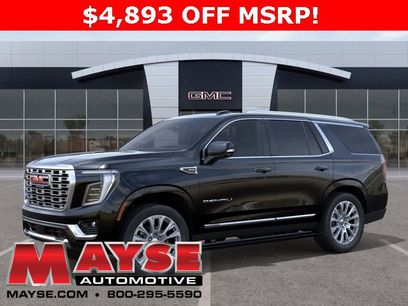 New 2026 GMC Yukon Denali w/ Sun & Power Step Package