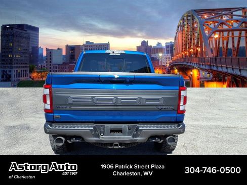 Used 2022 Ford F150 Raptor w/ Raptor 37 Performance Package AWD/4WD image 4