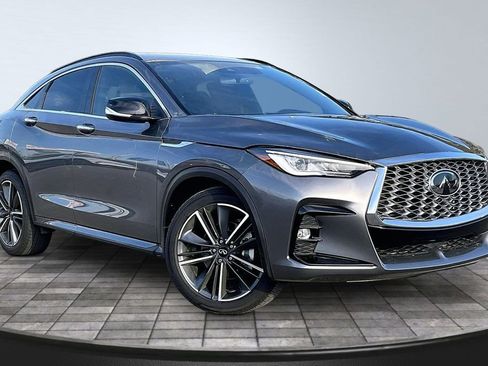 Used 2023 INFINITI QX55 Luxe w/ Cargo Package AWD/4WD image 12