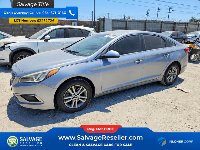Used 2017 Hyundai Sonata SE FWD image 1
